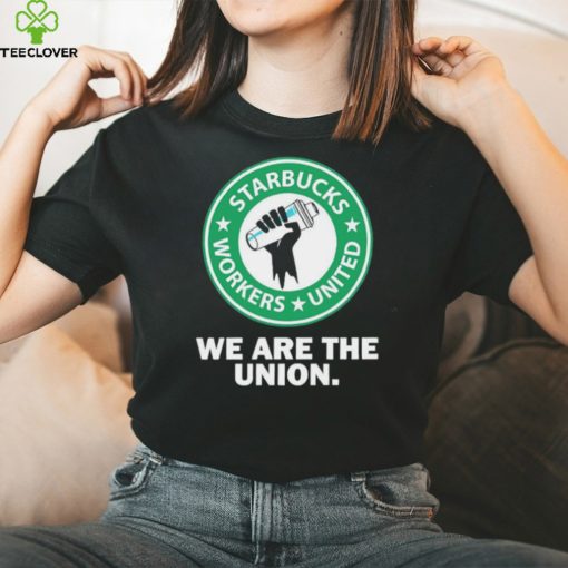 Official starbucks Workers United We Are The Union T Shirts