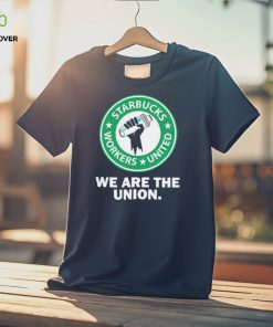 Official starbucks Workers United We Are The Union T Shirts