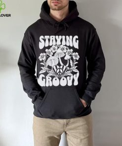 Official staying groovy plant shirt