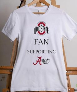 Official stewart Mandel Ohio Fan Supporting Alabama Shirt