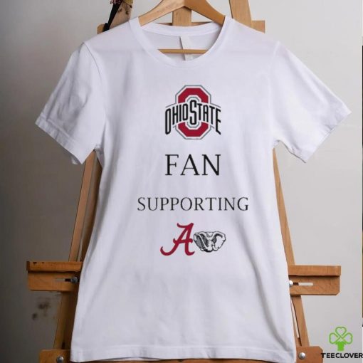 Official stewart Mandel Ohio Fan Supporting Alabama Shirt