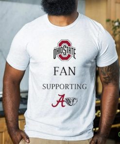 Official stewart Mandel Ohio Fan Supporting Alabama Shirt