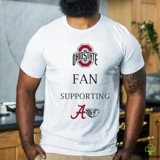 Official stewart Mandel Ohio Fan Supporting Alabama Shirt