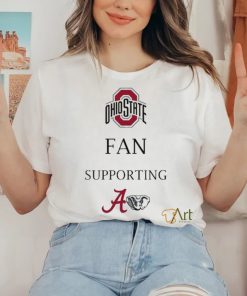 Official stewart Mandel Ohio Fan Supporting Alabama Shirt