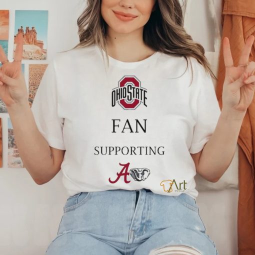 Official stewart Mandel Ohio Fan Supporting Alabama Shirt