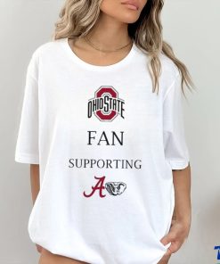 Official stewart Mandel Ohio Fan Supporting Alabama Shirt