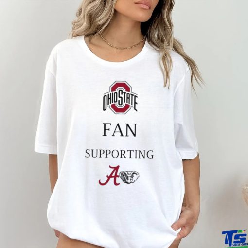 Official stewart Mandel Ohio Fan Supporting Alabama Shirt