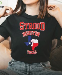 Official stroud Houston Football Texas 7 Shirt