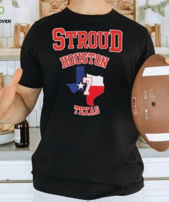 Official stroud Houston Football Texas 7 Shirt 2 Official stroud Houston Football Texas 7 Shirt
