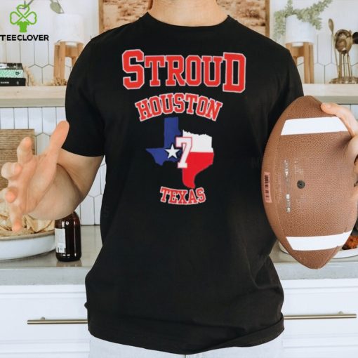 Official stroud Houston Football Texas 7 Shirt