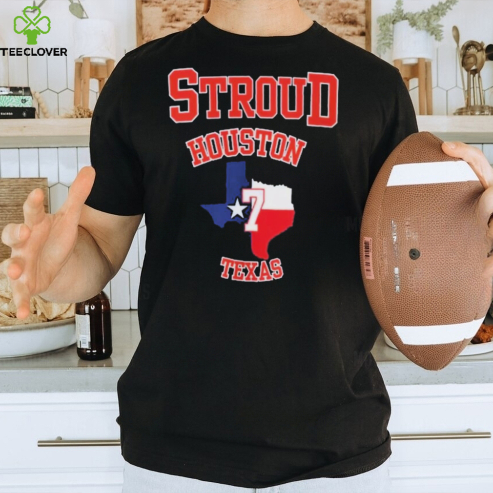 Official stroud Houston Football Texas 7 Shirt Official stroud Houston Football Texas 7 Shirt