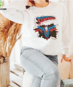 Official superman heat vision shirt