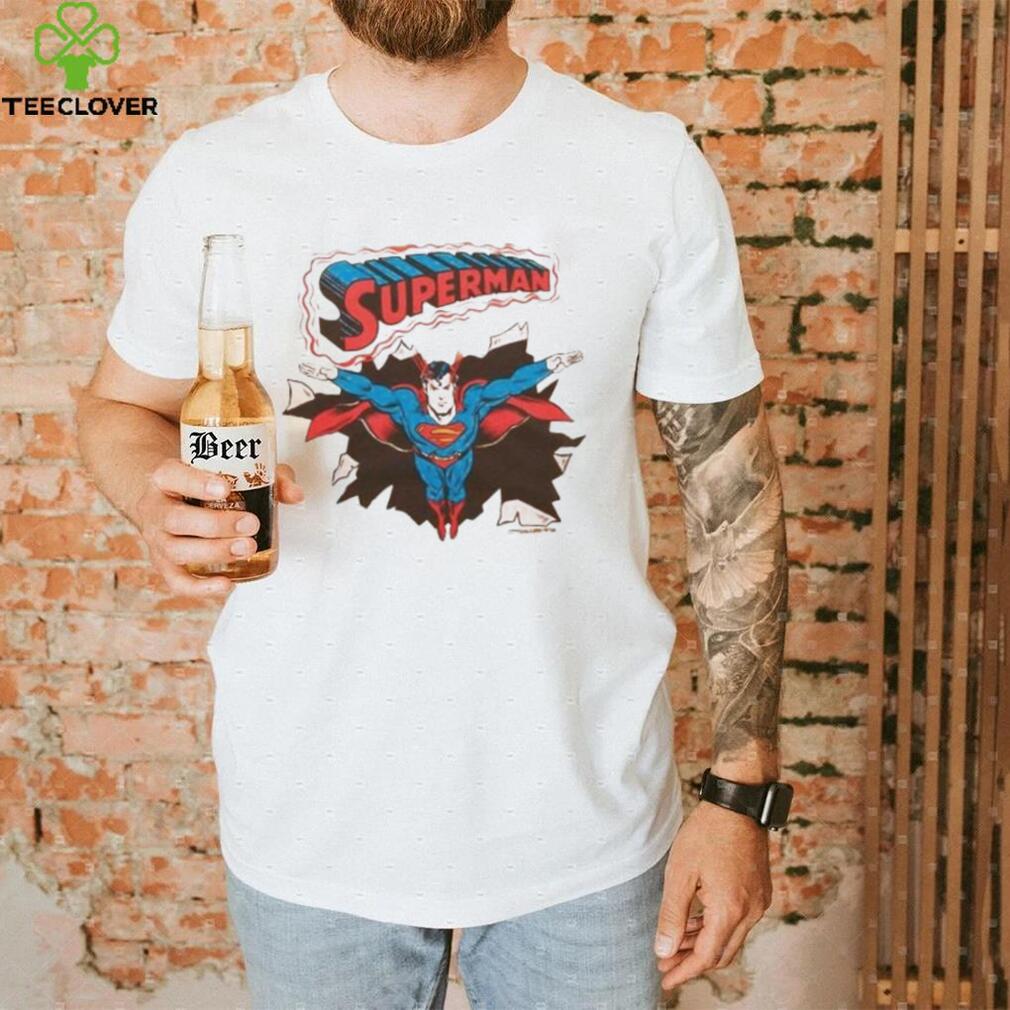 Official superman heat vision shirt Official superman heat vision shirt