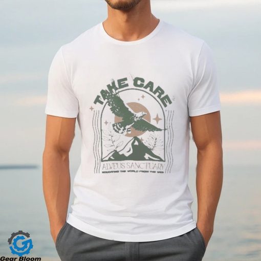 Official take care alveus sanctuary shirt