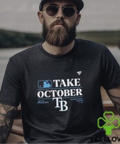 Official tampa bay rays Take October 2023 postseason shirt 2 Official tampa bay rays Take October 2023 postseason shirt