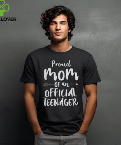 Official teenager mom shirt 13th Birthday party mom's outfit T Shirt 1 Official teenager mom shirt 13th Birthday party mom's outfit T Shirt