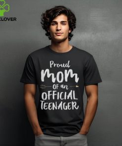 Official teenager mom shirt 13th Birthday party mom's outfit T Shirt