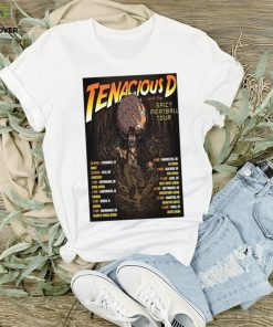 Official tenaciousd spicy meatball tour 2023 poster shirt 1 Official tenaciousd spicy meatball tour 2023 poster shirt