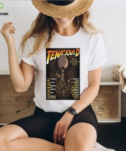 Official tenaciousd spicy meatball tour 2023 poster shirt 2 Official tenaciousd spicy meatball tour 2023 poster shirt