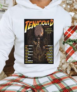 Official tenaciousd spicy meatball tour 2023 poster shirt 3 Official tenaciousd spicy meatball tour 2023 poster shirt