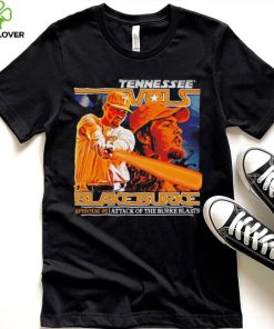 Official tennessee Vols Blake Burke episode 25 attack of the burke blasts shirt