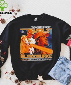 Official tennessee Vols Blake Burke episode 25 attack of the burke blasts shirt