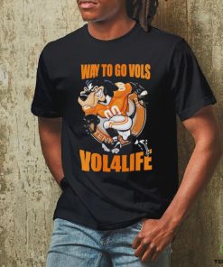 Official tennessee Vols Way To Go Vols Vol For Life Shirt