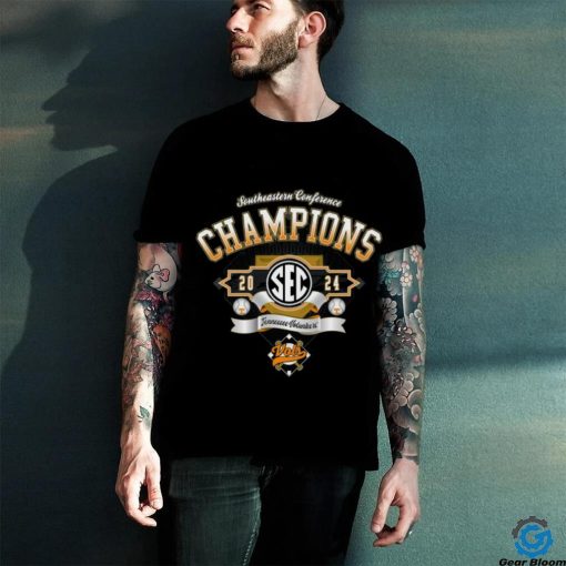 Official tennessee Volunteers 2024 Southeastern Conference Baseball Champions Shirt