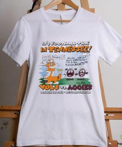 Official tennessee Volunteers Vs Texas A&M Aggies It’s Football Time In Tennessee october 14 2023 Neyland Stadium Shirt