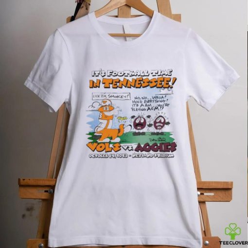 Official tennessee Volunteers Vs Texas A&M Aggies It’s Football Time In Tennessee october 14 2023 Neyland Stadium Shirt