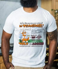 Official tennessee Volunteers Vs Texas A&M Aggies It’s Football Time In Tennessee october 14 2023 Neyland Stadium Shirt