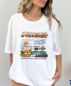 Official tennessee Volunteers Vs Texas A&M Aggies It’s Football Time In Tennessee october 14 2023 Neyland Stadium Shirt