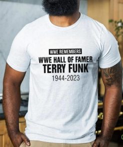 Official terry Funk 1944 2023 Rip Shirt