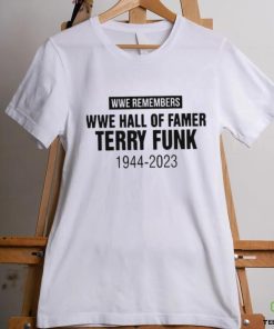 Official terry Funk 1944 2023 Rip Shirt