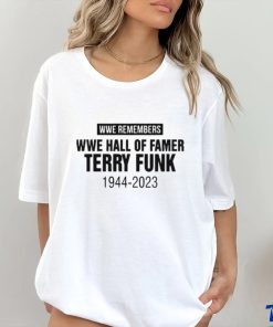 Official terry Funk 1944 2023 Rip Shirt