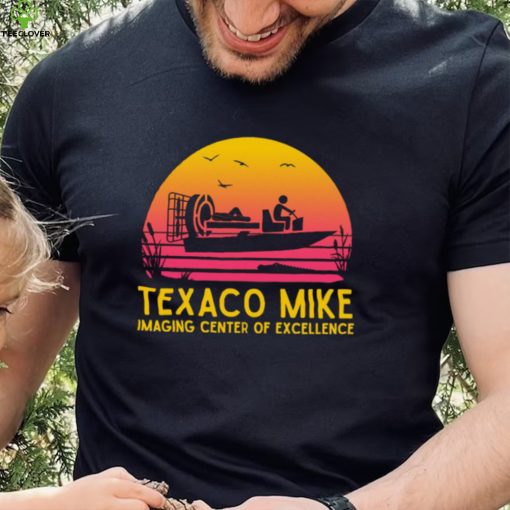 Official texaco Mike Sunset Shirt