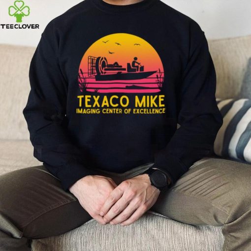 Official texaco Mike Sunset Shirt