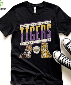 Official texas A&M vs LSU Tigers In Death Valley Gameday Football Nov 25, 2023 Shirt