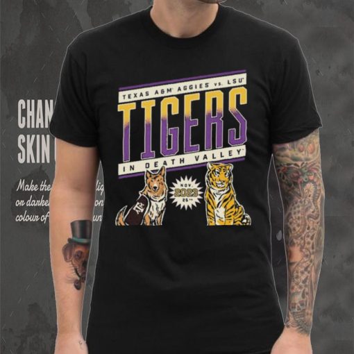 Official texas A&M vs LSU Tigers In Death Valley Gameday Football Nov 25, 2023 Shirt