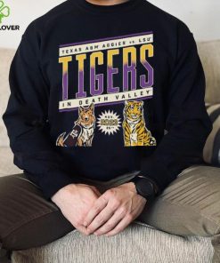 Official texas A&M vs LSU Tigers In Death Valley Gameday Football Nov 25, 2023 Shirt