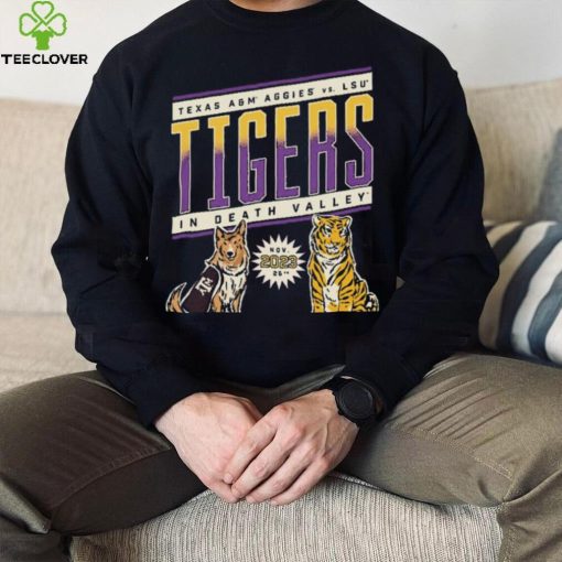 Official texas A&M vs LSU Tigers In Death Valley Gameday Football Nov 25, 2023 Shirt