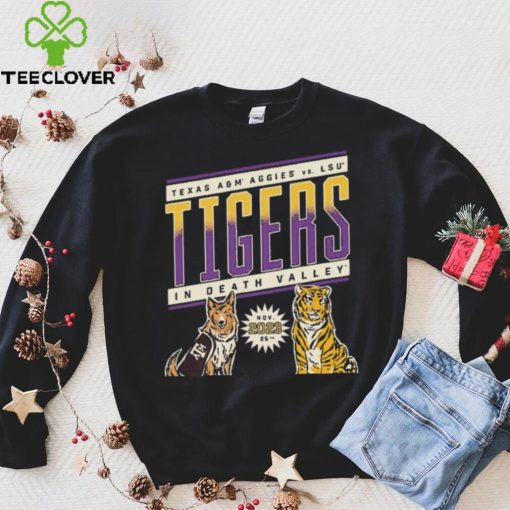 Official texas A&M vs LSU Tigers In Death Valley Gameday Football Nov 25, 2023 Shirt