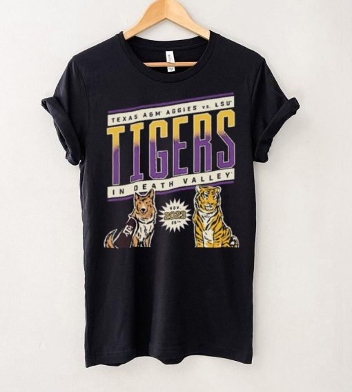 Official texas A&M vs LSU Tigers In Death Valley Gameday Football Nov 25, 2023 Shirt