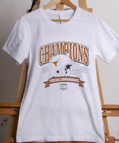 Official texas Longhorns Blue 84 2023 Big 12 Football Conference Champions T Shirt