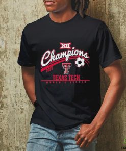 Official texas Tech Red Raiders 2023 Big 12 Women’s Soccer Regular Season Champions Shirt