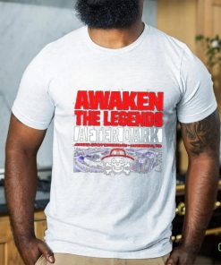 Official texas Tech Red Raiders Awaken The Legends After Dark Skull And Bones Logo 2024 Shirt