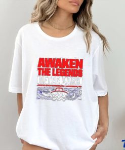 Official texas Tech Red Raiders Awaken The Legends After Dark Skull And Bones Logo 2024 Shirt