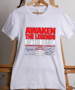 Official texas Tech Red Raiders Awaken The Legends After Dark Skull And Bones Logo 2024 Shirt