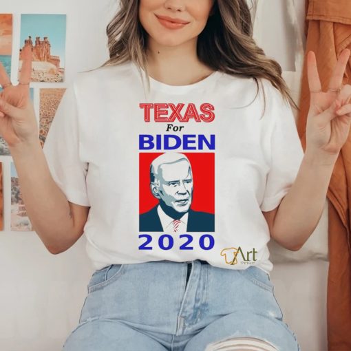 Official texas for Biden 2020 Shirt