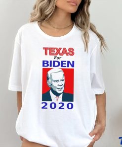 Official texas for Biden 2020 Shirt